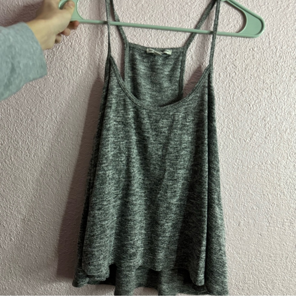 American Eagle Grey Tank Top